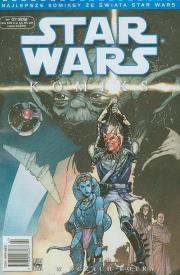 Okładka książki Star Wars komiks. Jedi w oczach łotra