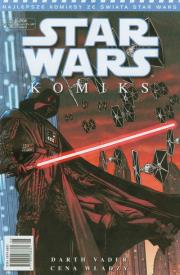 Opakowanie Star Wars Komiks Nr 8/2011 Darth Vader Cena władzy
