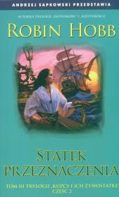 Okładka książki Statek przeznaczenia Kupcy i ich żywostatki, część 2 t.3