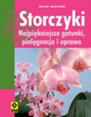 Okładka książki Storczyki. Najpiękniejsze gatunki, pielęgnacja i uprawa