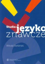 Okładka książki Studia językoznawcze