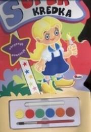 Okładka książki Super kredka. Złotowłasa i 3 niedźwiadki