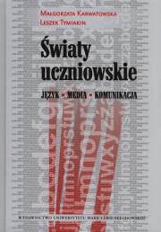 Okładka książki Światy uczniowskie