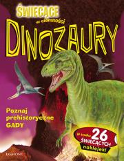 Okładka książki Świecące w ciemności - Dinozaury