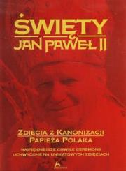 Okładka książki Święty Jan Paweł II