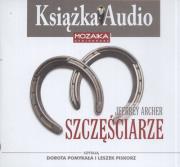 Szczęściarze - Audiobook. Autor: Jeffrey Archer. Dadada.pl Okładka książki Szczęściarze - Audiobook