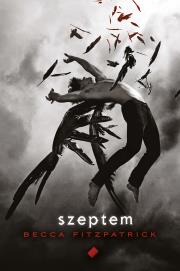 Szeptem. Autor: Becca Fitzpatrick. Dadada.pl Okładka książki Szeptem