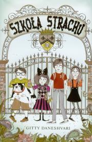 Okładka książki Szkoła Strachu