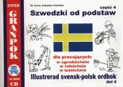 Okładka książki Szwedzki od podstaw Część 4