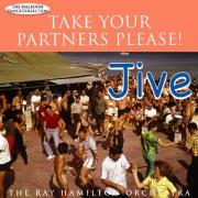 Take Your Partners Please! Jive. Autor: Ray Hamilton Orchestra. Dadada.pl Okładka książki Take Your Partners Please! Jive