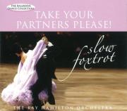 Take Your Partners Please! Slow Foxtrot. Autor: Ray Hamilton Orchestra. Dadada.pl Okładka książki Take Your Partners Please! Slow Foxtrot