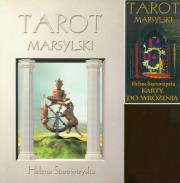 Okładka książki Tarot marsylski + karty