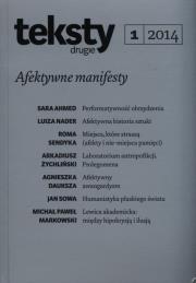 Opakowanie Teksty drugie 1/2014