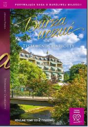 Okładka książki Testament Charlotty