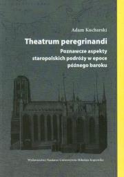 Okładka książki Theatrum peregrinandi