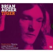 Tiger Featuring Trinity & Julie Driscol. Autor: Brian Auger. Dadada.pl Okładka książki Tiger Featuring Trinity & Julie Driscol