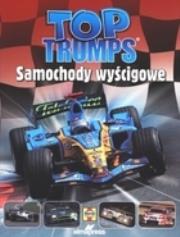 Okładka książki Top Trumps. Samochody wyścigowe