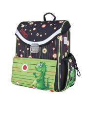 Tornister kasetonowy Dino 1. Autor: ,. Dadada.pl Okładka książki Tornister kasetonowy Dino 1