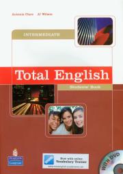 Total English Intermediate Students' Book + DVD. Autor: Clare Antonia, Wilson .J.J.. Dadada.pl Okładka książki Total English Intermediate Students' Book + DVD