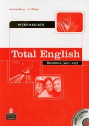 Total English Intermediate Workbook + CD with key. Autor: Clare Antonia, Wilson .J.J.. Dadada.pl Okładka książki Total English Intermediate Workbook + CD with key