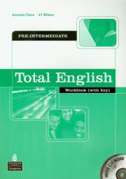 Total English Pre-Intermediate Workbook + CD. Autor: Clare Antonia, Wilson .J.J.. Dadada.pl Okładka książki Total English Pre-Intermediate Workbook + CD