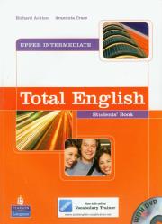 Total English Upper-Intermediate Student's Book with DVD. Autor: Acklam Richard, Araminta Crace. Dadada.pl Okładka książki Total English Upper-Intermediate Student's Book with DVD