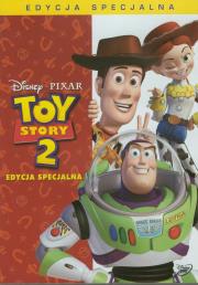 Toy Story 2. Autor: Andrew Stanton, Rita Hsiao, Doug Chamberlain, Chriss Webb. Dadada.pl Okładka książki Toy Story 2