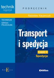 Okładka książki Transport i spedycja cz. 2 DIFIN