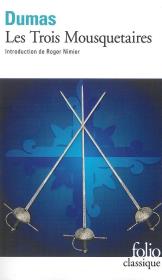 Okładka książki Trois Mousquetaires