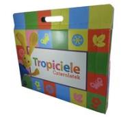 Tropiciele. Czterolatek BOX WSiP. Autor: Szajna Renata, Ławniczak Danuta. Dadada.pl Okładka książki Tropiciele. Czterolatek BOX WSiP