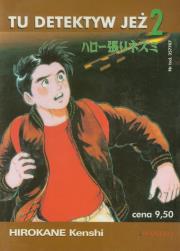 Okładka książki Tu detektyw Jeż tom 2