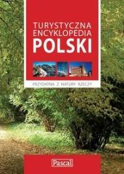 Okładka książki Turystyczna encyklopedia Polski