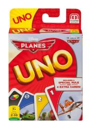 Opakowanie UNO karty Samoloty
