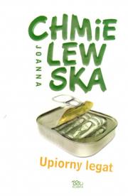 Upiorny legat - Joanna Chmielewska. Autor: Joanna Chmielewska. Dadada.pl Okładka książki Upiorny legat - Joanna Chmielewska