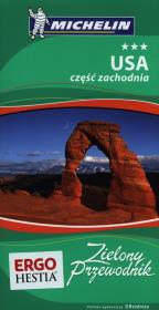 Okładka książki USA część zachodnia Wyd. I