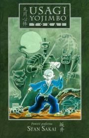 Usagi Yojimbo Yokai. Autor: Stan Sakai. Dadada.pl Okładka książki Usagi Yojimbo Yokai