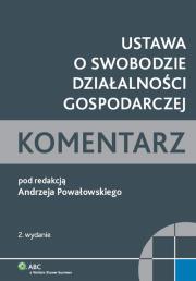Opakowanie Ustawa o swobodzie działalności gospodarczej
