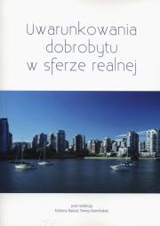 Opakowanie Uwarunkowania dobrobytu w sferze realnej