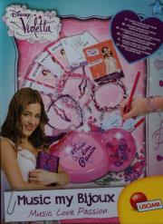 Opakowanie Violetta Music my Bijoux Biżuteria music
