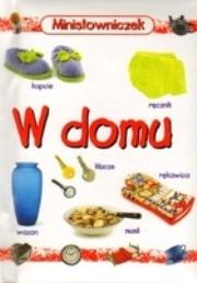 Okładka książki W domu Minisłowniczek
