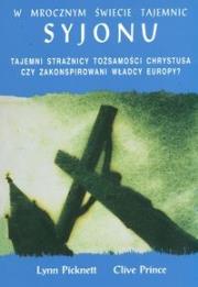 Okładka książki W mrocznym świecie tajemnic syjonu