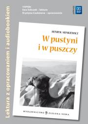 Okładka książki W pustyni i w puszczy Opracowanie + audiobook - Audiobook