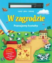 Opakowanie W zagrodzie Poznajemy kształty