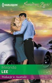 Wakacje w Australii. Autor: Lee Miranda. Dadada.pl Okładka książki Wakacje w Australii