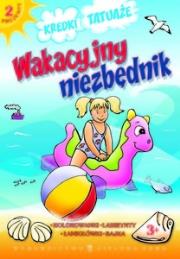 Wakacyjny niezbędnik - dziewczynki 3+. Autor: Wojciechowska Natalia. Dadada.pl Okładka książki Wakacyjny niezbędnik - dziewczynki 3+