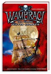 Okładka książki Wampiraci T.3 Fala Terorru