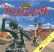 Warszawa stolica Polski wersja polska. Autor: Parma Christian, Grunwald-Kopeć Renata. Dadada.pl Okładka książki Warszawa stolica Polski wersja polska