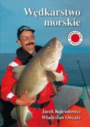 Okładka książki WĘDKARSTWO MORSKIE