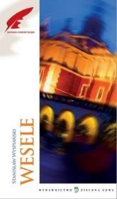 Okładka książki Wesele