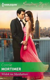 Okładka książki Widok na Manhattan